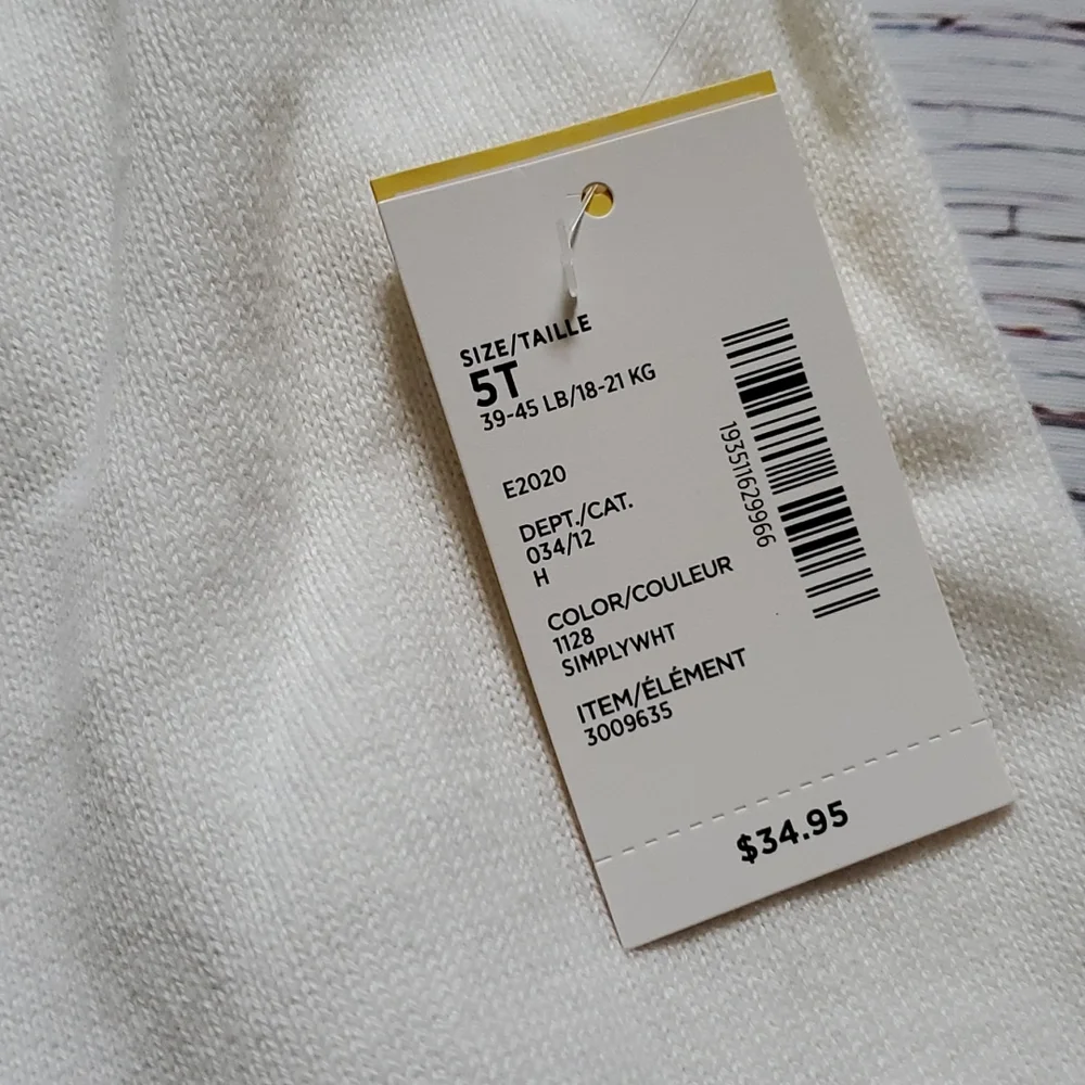 🆕️ GYMBOREE SKINNY JEANS AND CREAM CARDIGAN OUTFIT 👩